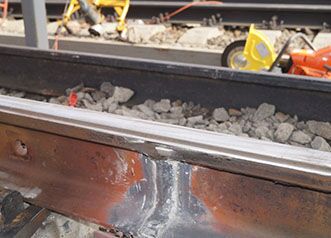 Алюминотермитная сварка трамвайных рельсов: технология и требования