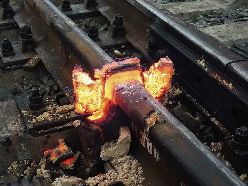 Сварка рельсовых плетей: технология, требования и применение