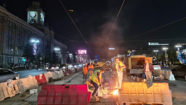 Сварка рельсовых стыков методом АЛТС в Екатеринбурге
