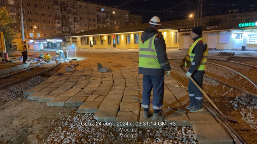 Рельсы без стыков: АЛТС-сварка на трамвайных линиях Москвы