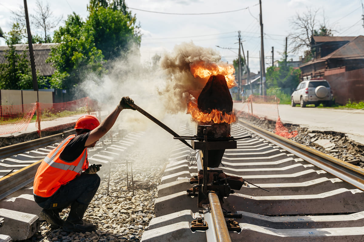Сварка стыков рельсов в Нижнем Новгороде