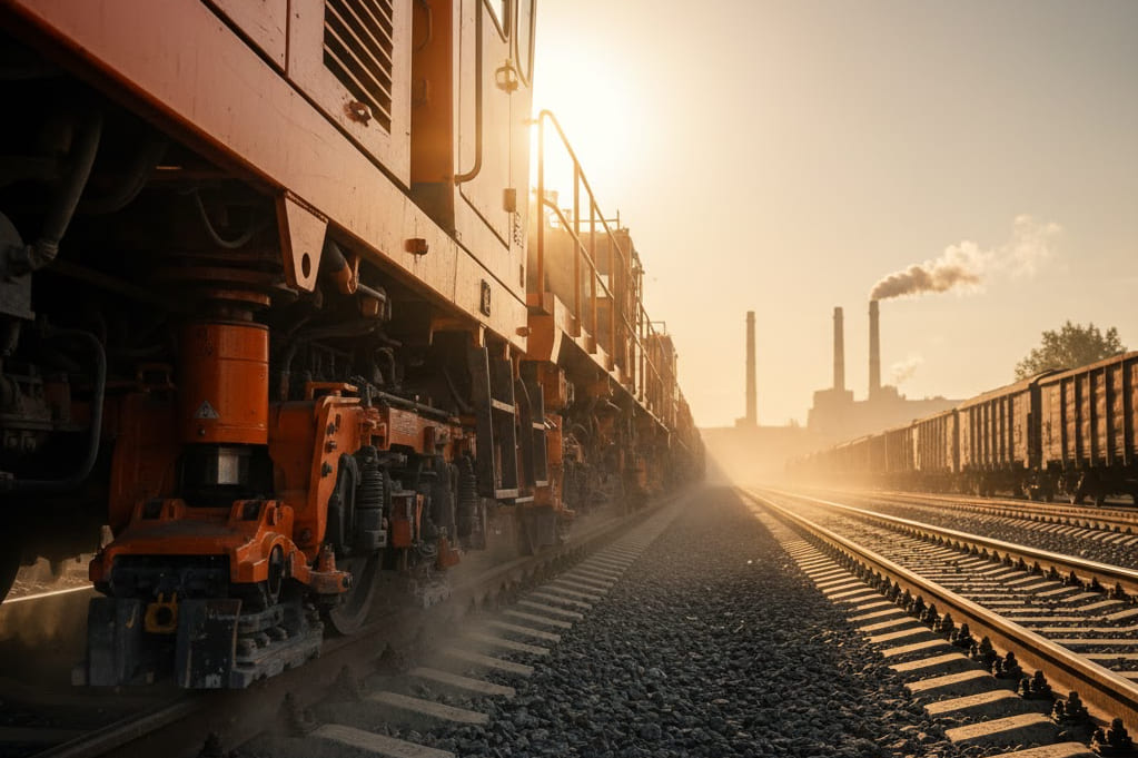 Механизированная рихтовка путей