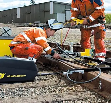 Ремонт стрелочных переводов