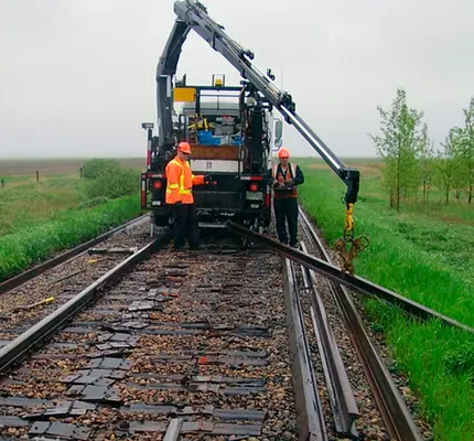 Демонтаж путей — ТРП