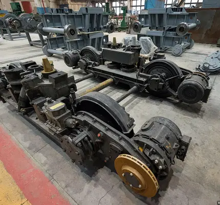 Запчасти для трамваев — ТРП