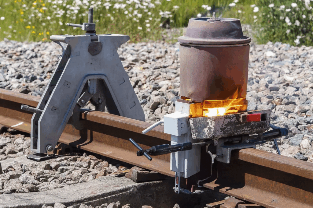 Что такое подготовка рельсового стыка к сварке