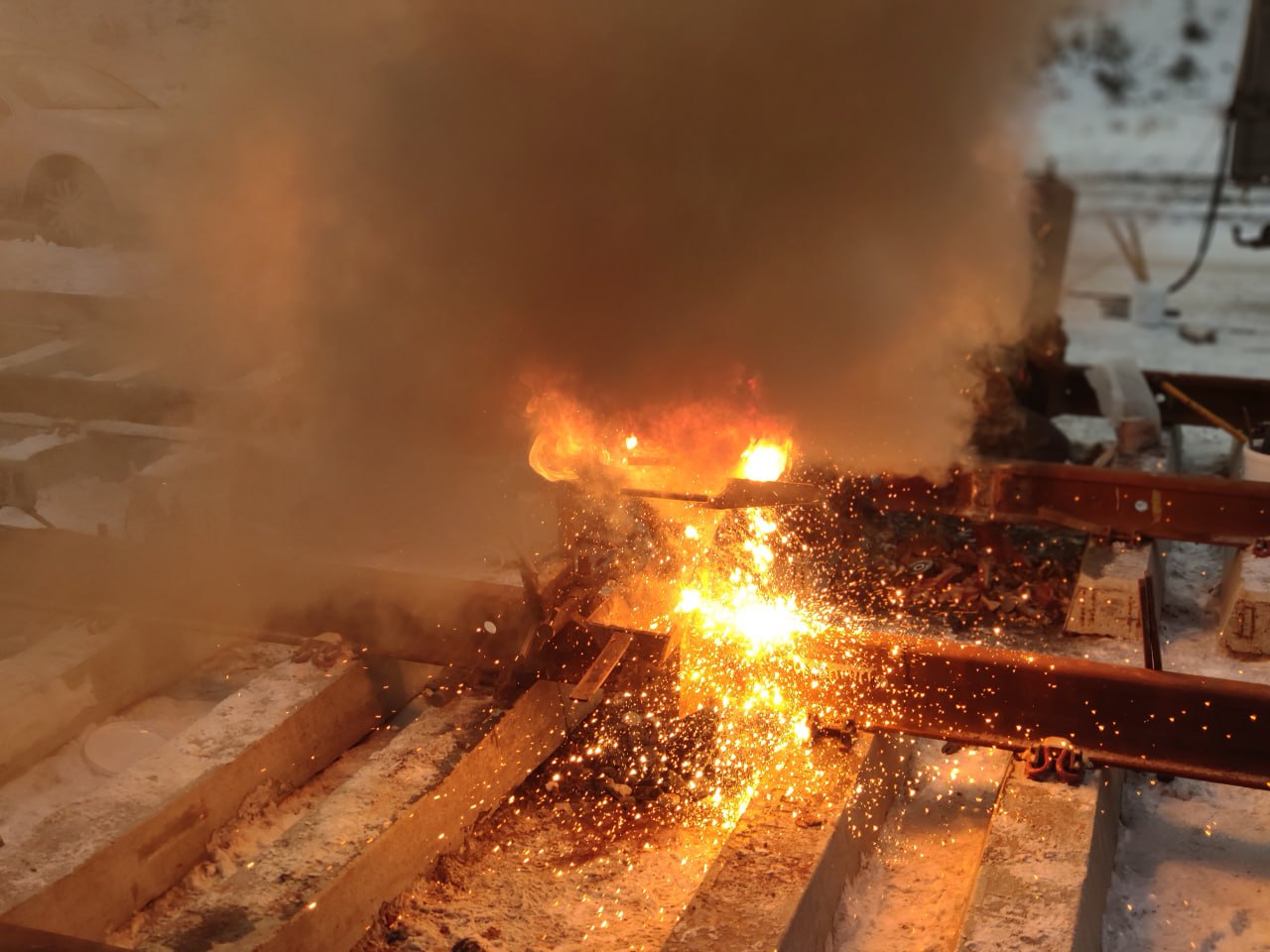 Что такое алюминотермитная смесь