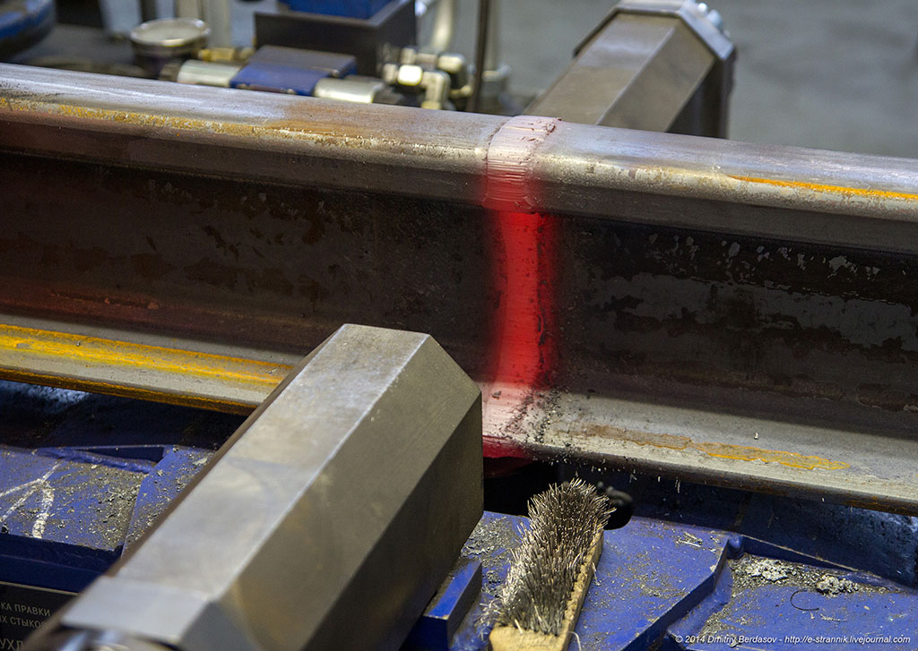 Что такое структура металла сварного рельсового стыка