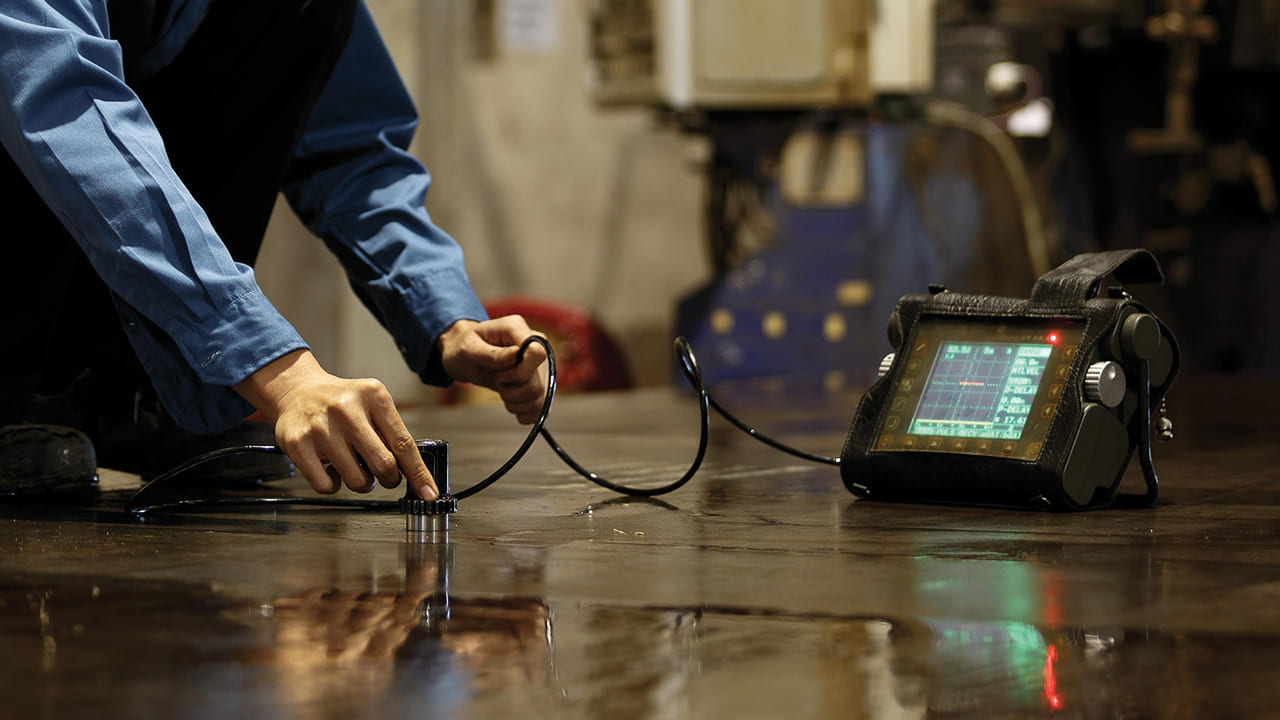 Что такое ультразвуковая дефектоскопия рельсов